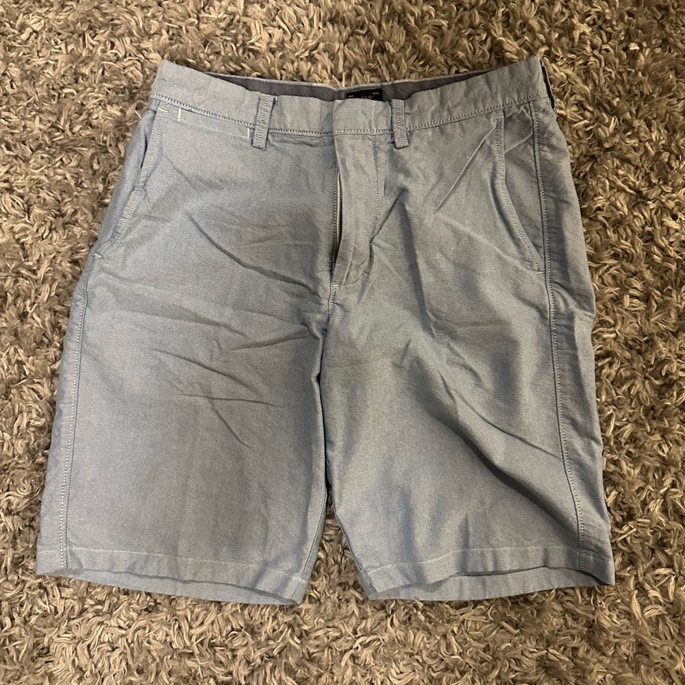 Light Blue J. Crew Club Shorts